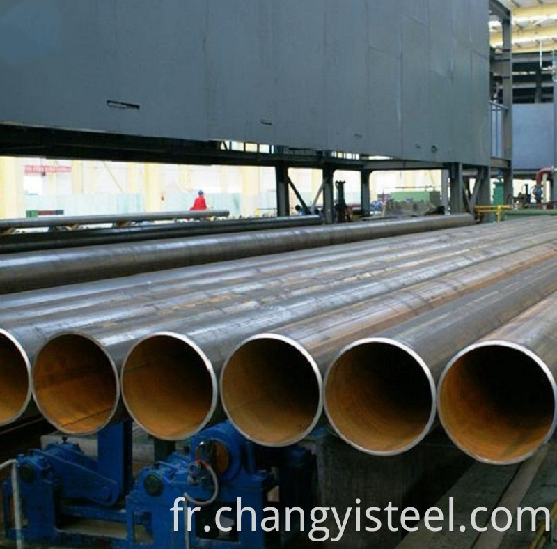 ST37 Hot Rolled Carbon Seamless Steel Pipe1-3